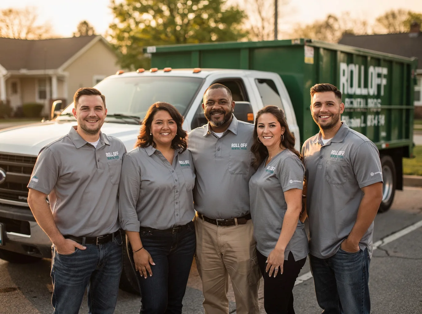 Roll Off Dumpster Rental company in Holmes, PA