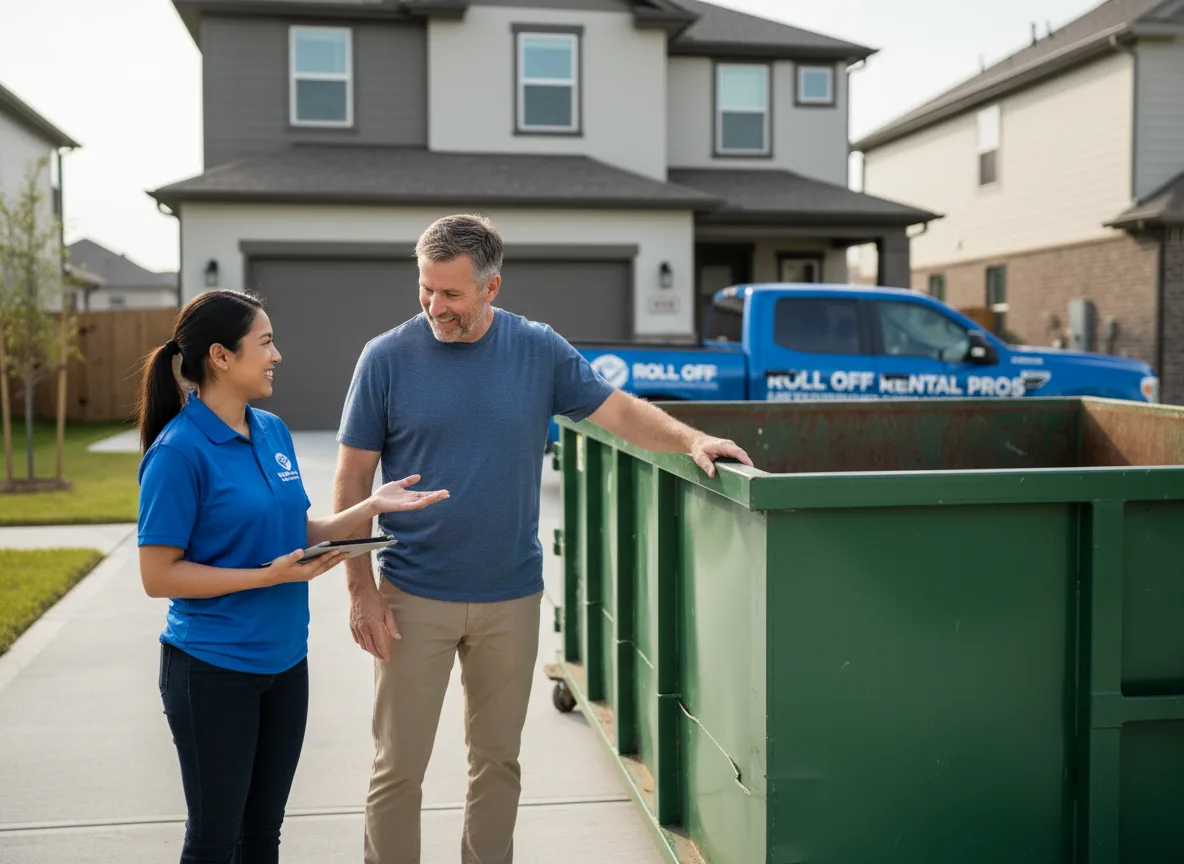 Roll Off Dumpster Rental Holmes, PA FAQs